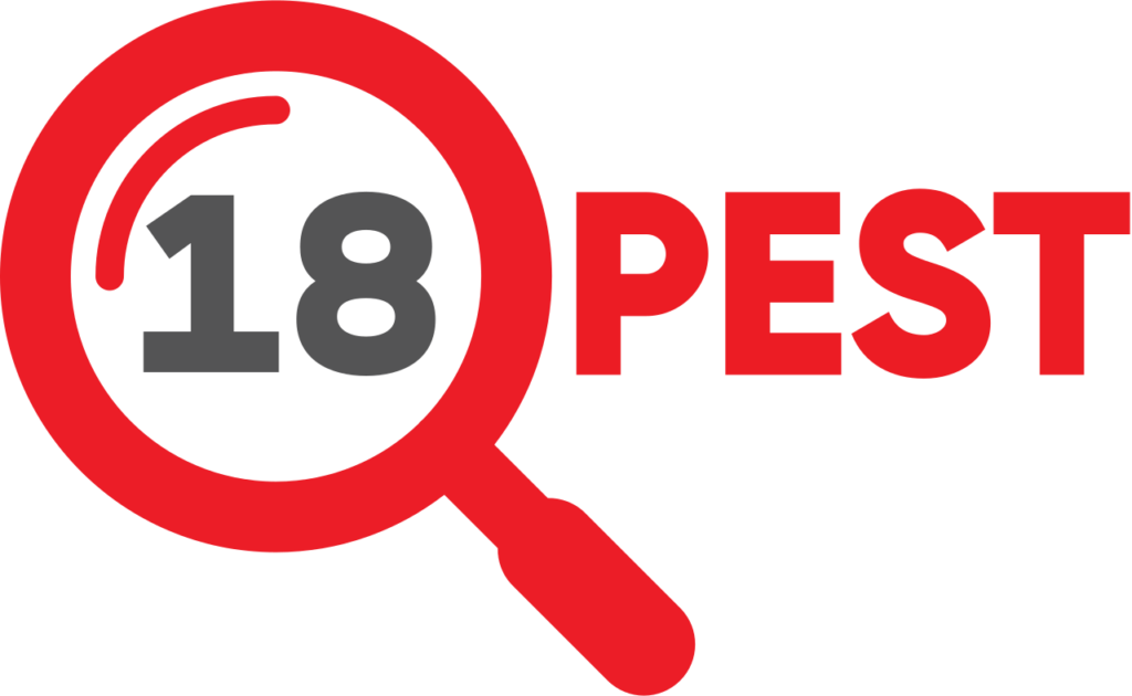 18 pest logo