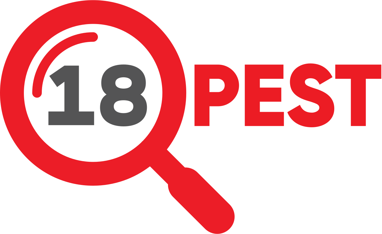 18 pest logo